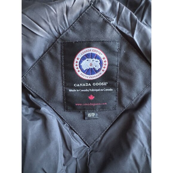 Canada Goose McMillan Parka Size XS Jacket Black - Picture 9 of 14